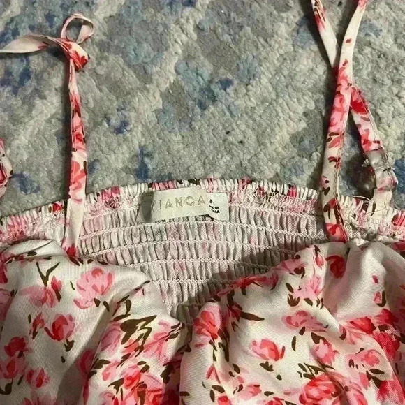 o. Vianca floral crop top medium - Picture 3 of 5